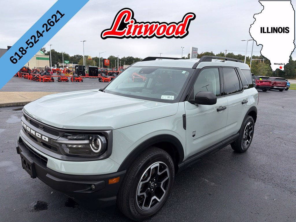 2022 Ford Bronco Sport