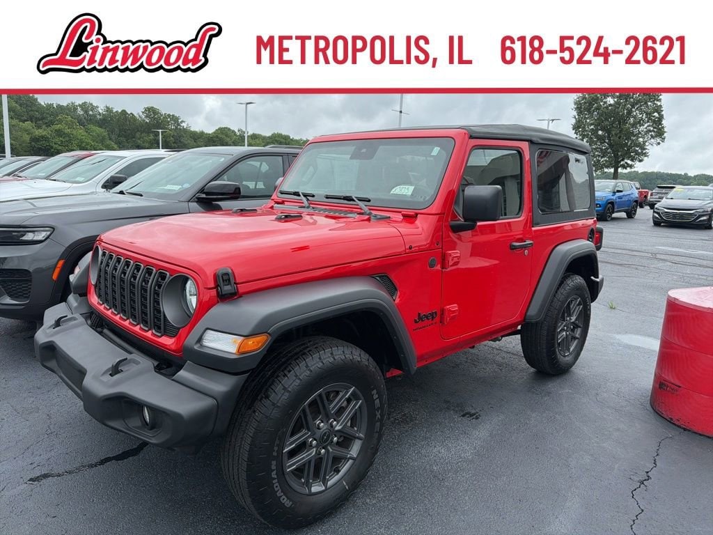 2025 Jeep Wrangler Sport S's photo