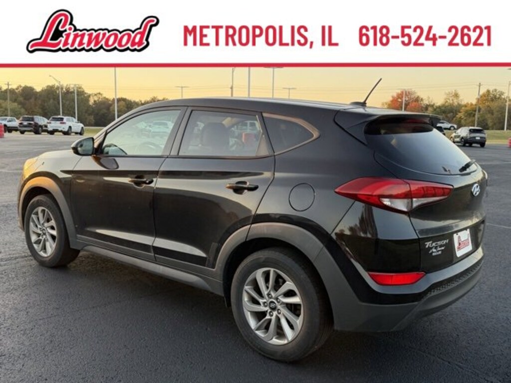 Used 2017 Hyundai Tucson SE