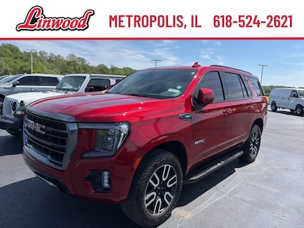 2024 GMC Yukon AT4 SUV