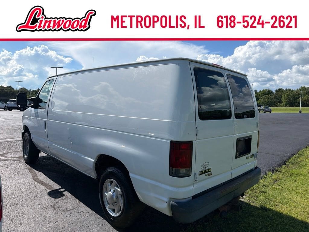 Used 2012 Ford E-Series Econoline Van Commercial with VIN 1FTNE1EW3CDA97508 for sale in Metropolis, IL