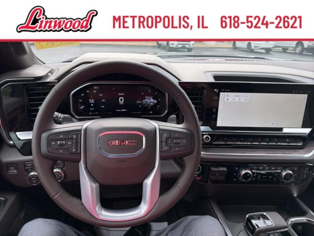 New 2026 GMC Sierra 1500 SLT Truck