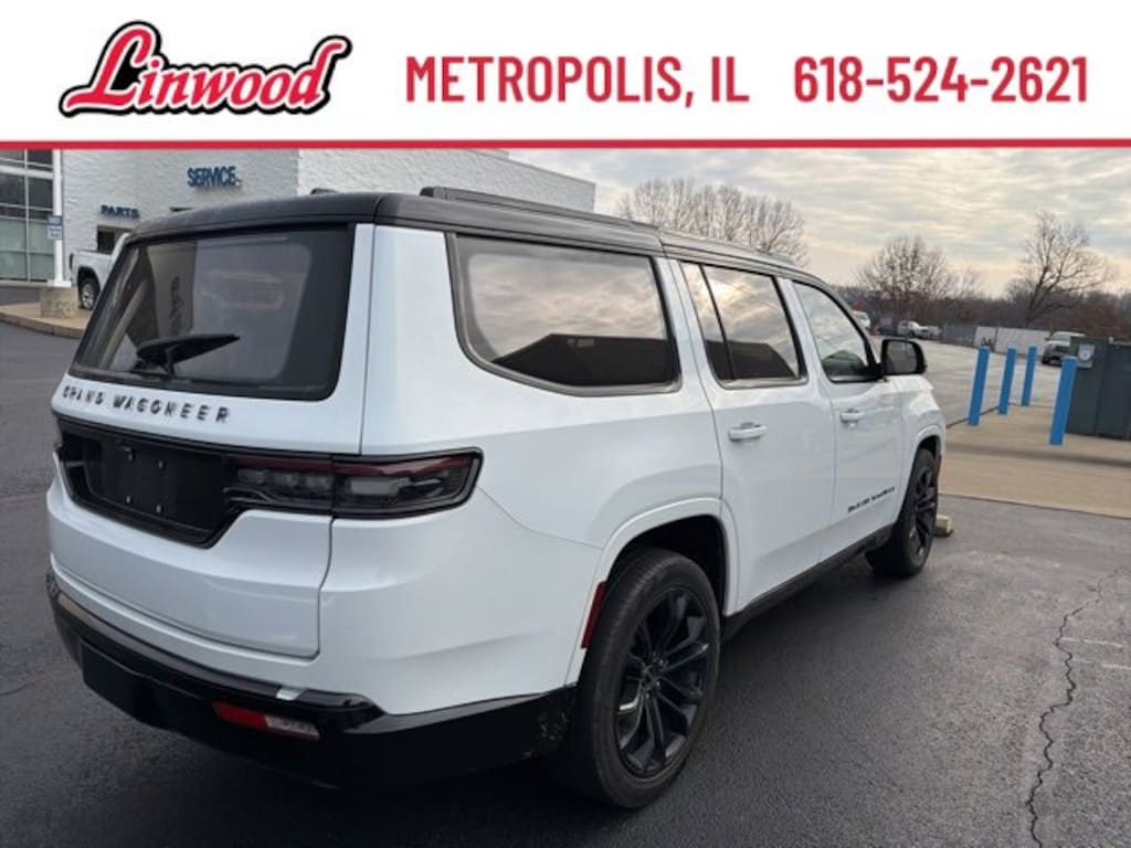 Used 2024 Jeep Grand Wagoneer Series II Obsidian
