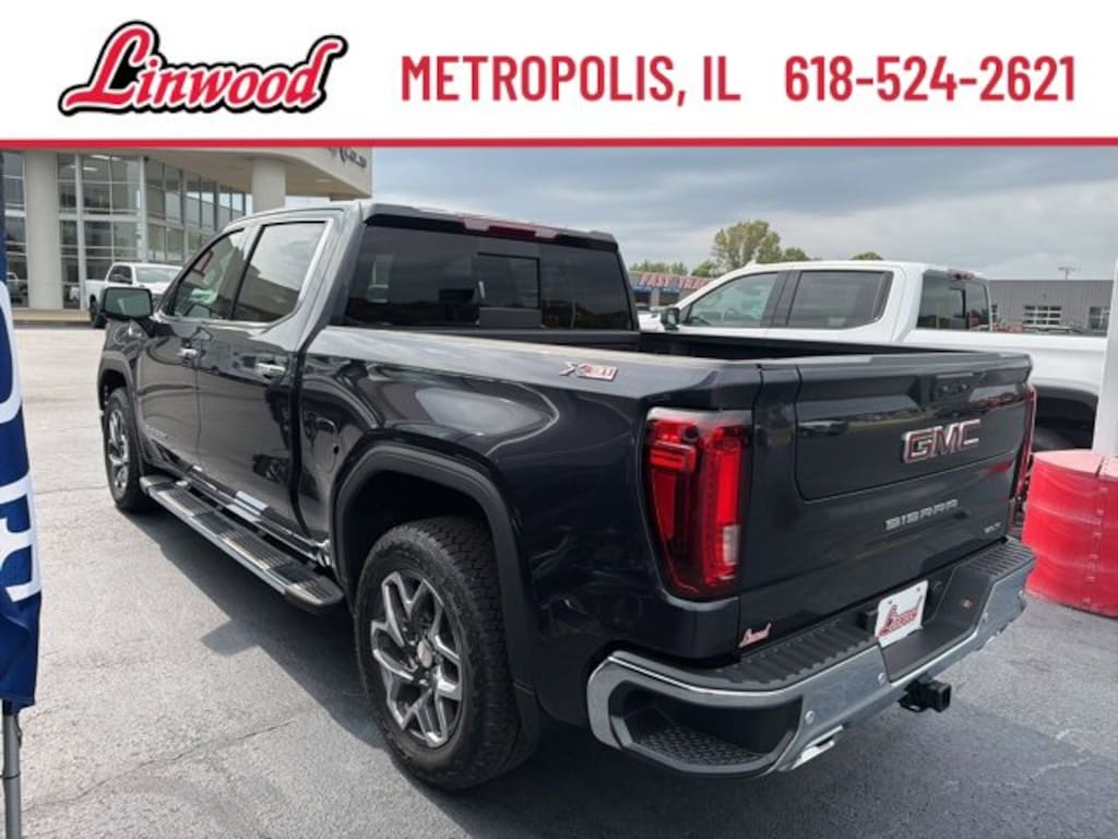 New 2026 GMC Sierra 1500 SLT Truck