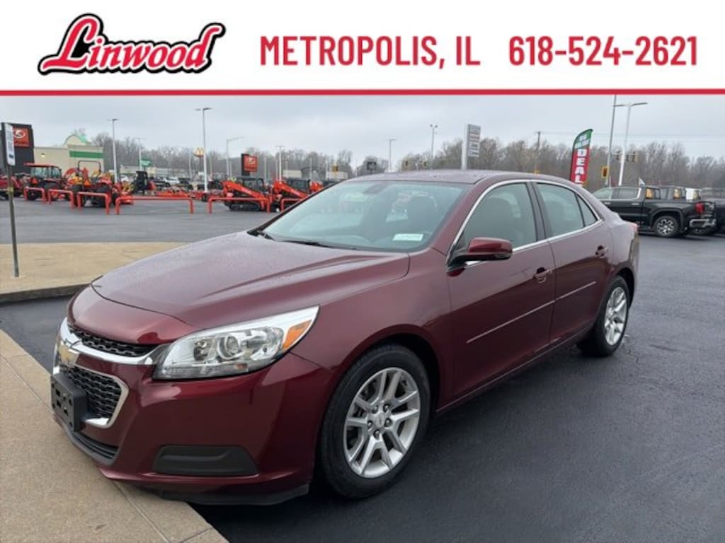 Used 2014 Chevrolet Malibu LT Car