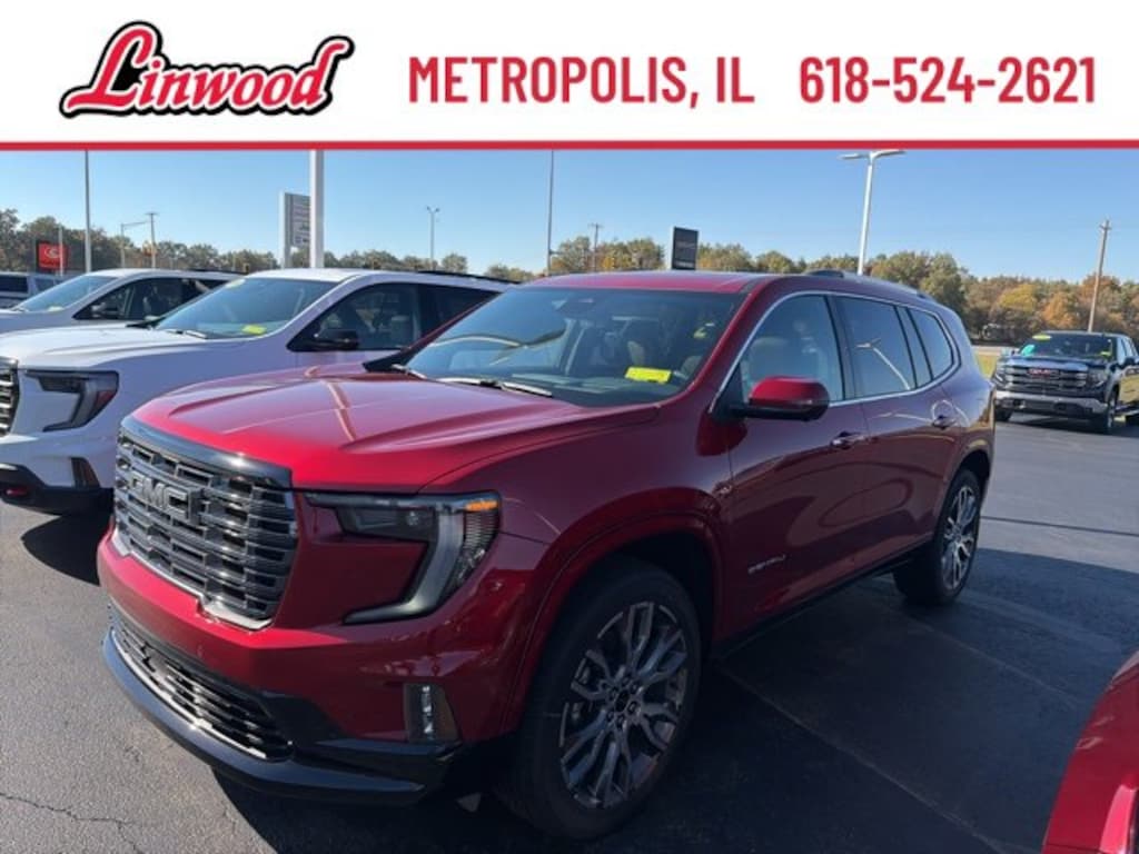 New 2026 GMC Acadia Denali Ultimate SUV