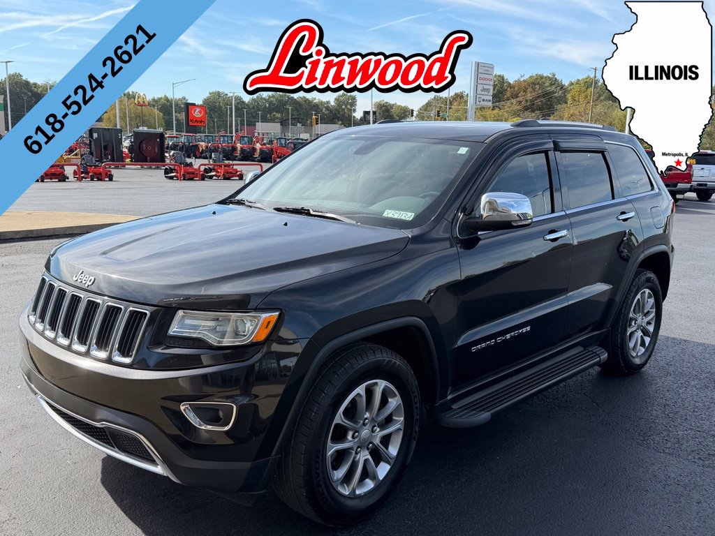 2015 Jeep Grand Cherokee