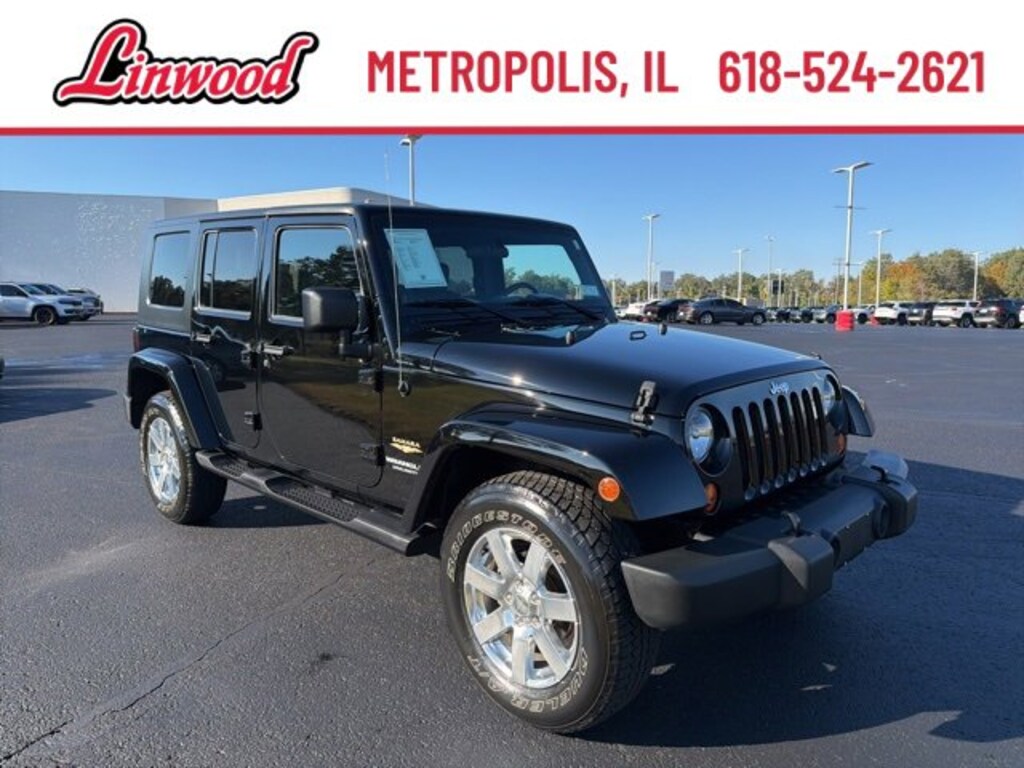 Used 2007 Jeep Wrangler Unlimited Sahara