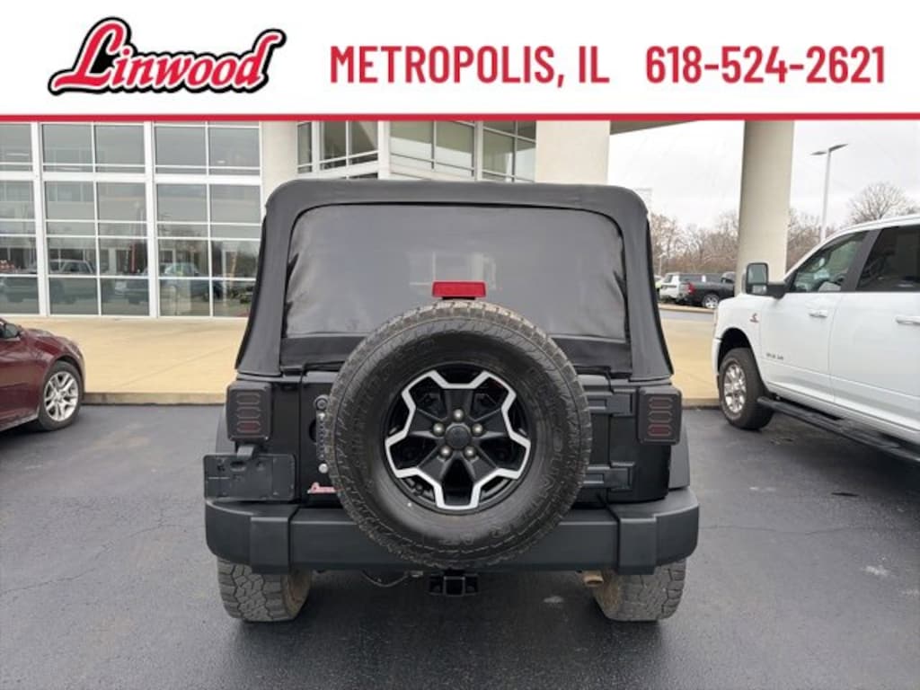 Used 2017 Jeep Wrangler Unlimited Sport