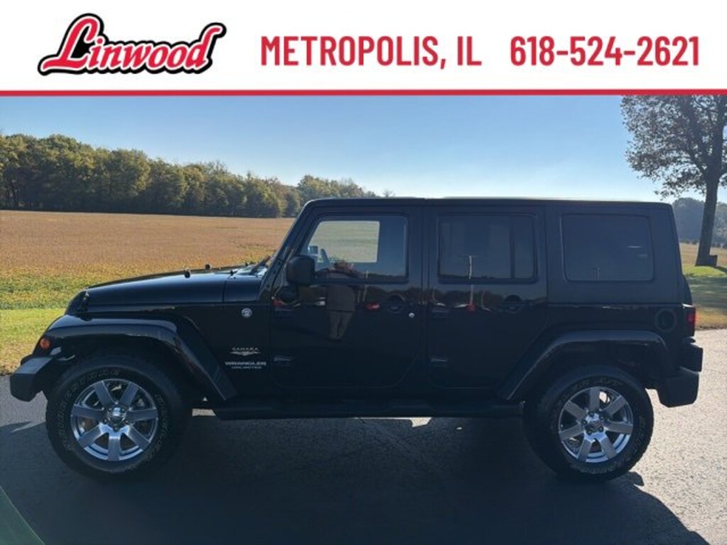 Used 2007 Jeep Wrangler Unlimited Sahara