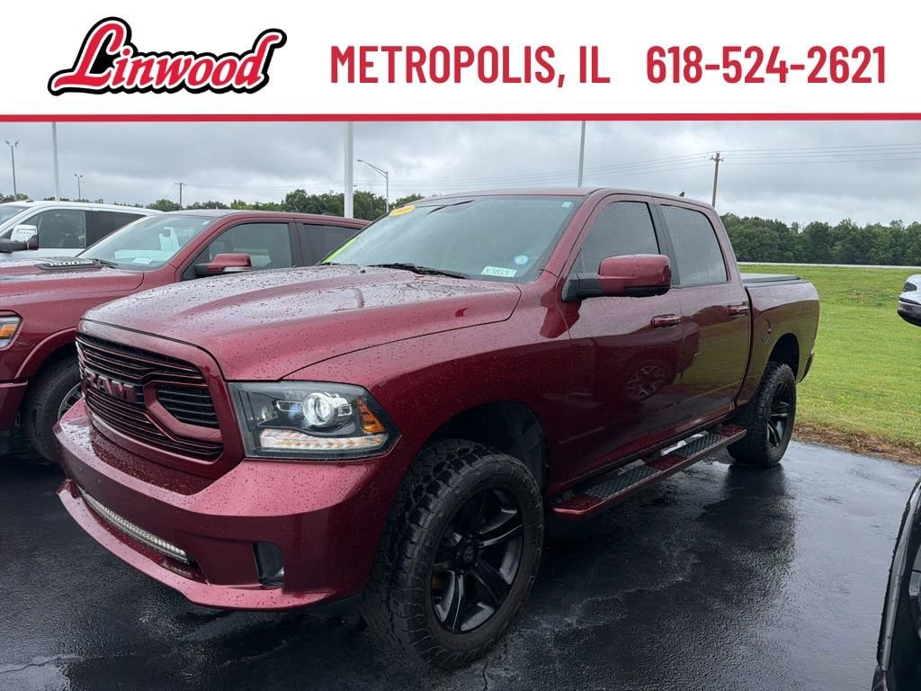 2018 RAM 1500 Sport Crew Cab 4x4 5'7" Box's photo