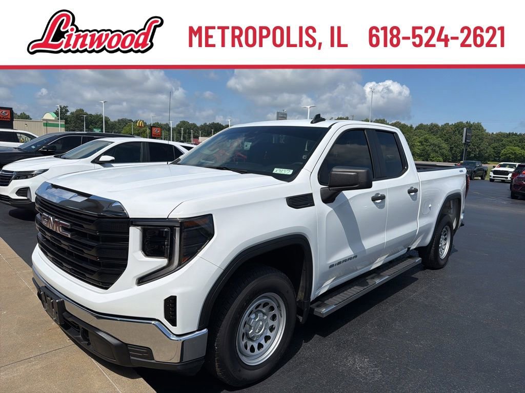 2024 GMC Sierra 4WD Double Cab Standard Box Pro's photo