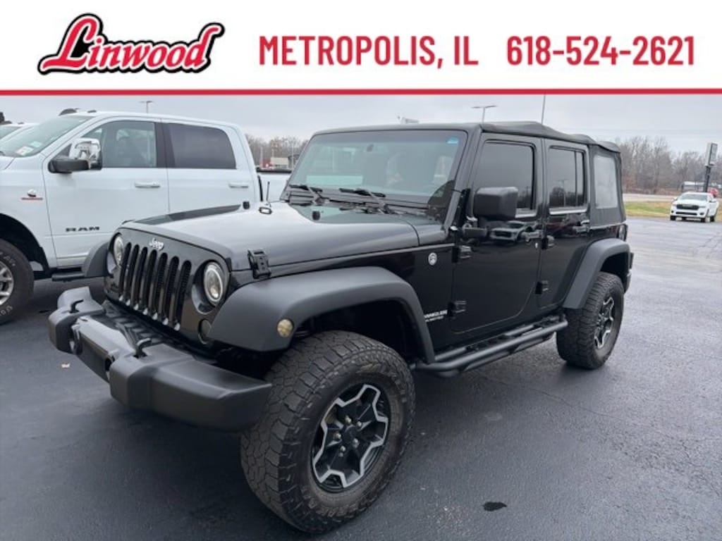 Used 2017 Jeep Wrangler Unlimited Sport