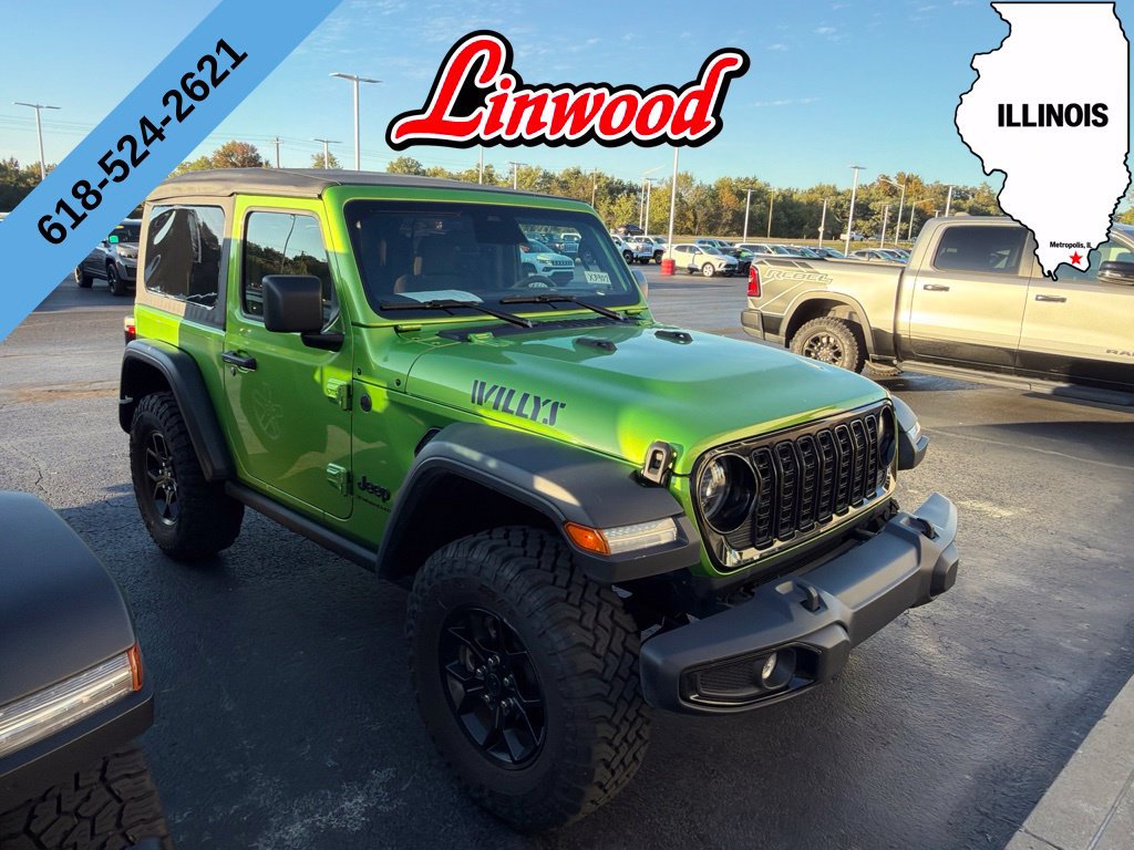 2025 Jeep Wrangler 2-Door Willys