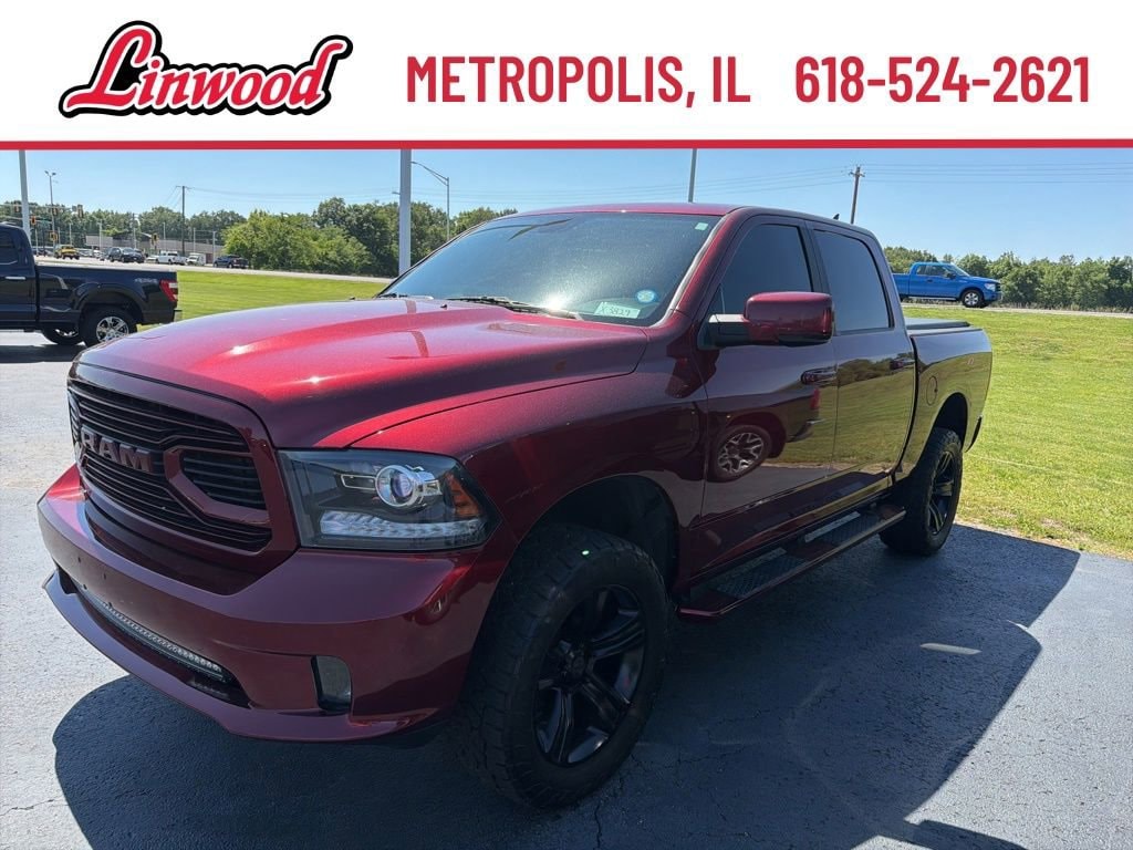 2018 RAM 1500 Sport Crew Cab 4x4 5'7" Box's photo