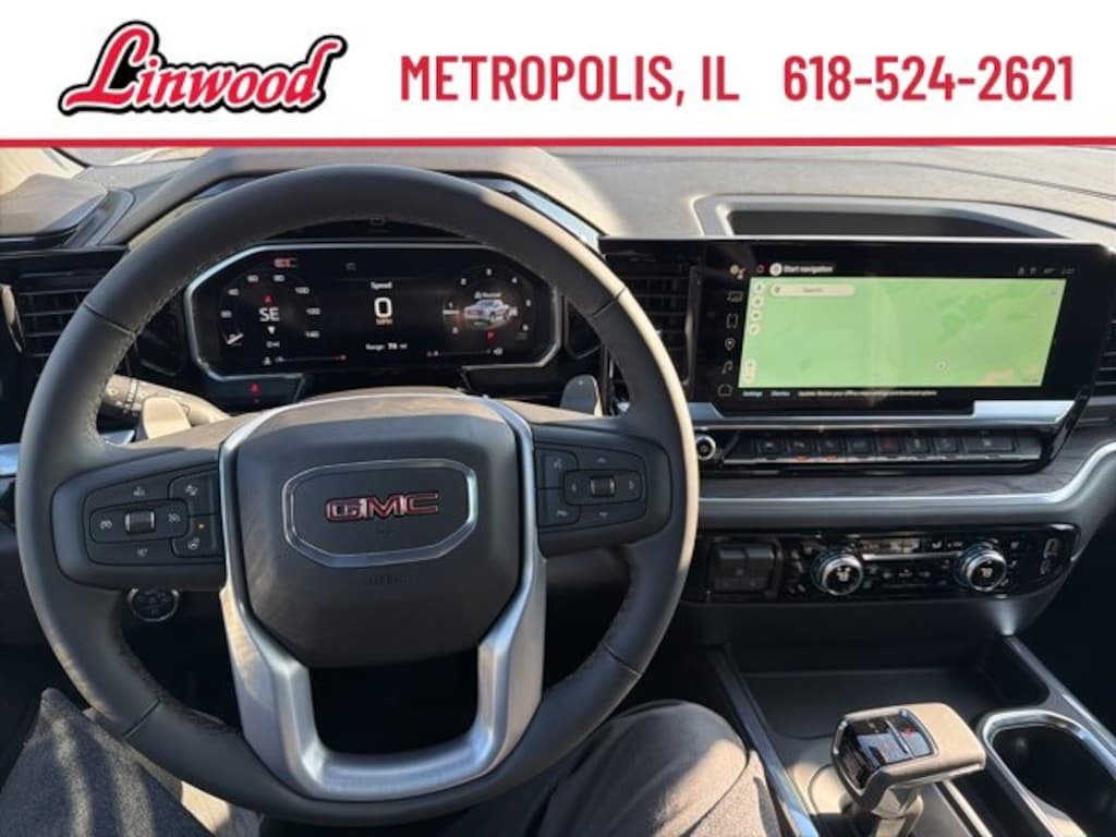 New 2026 GMC Sierra 1500 SLT Truck