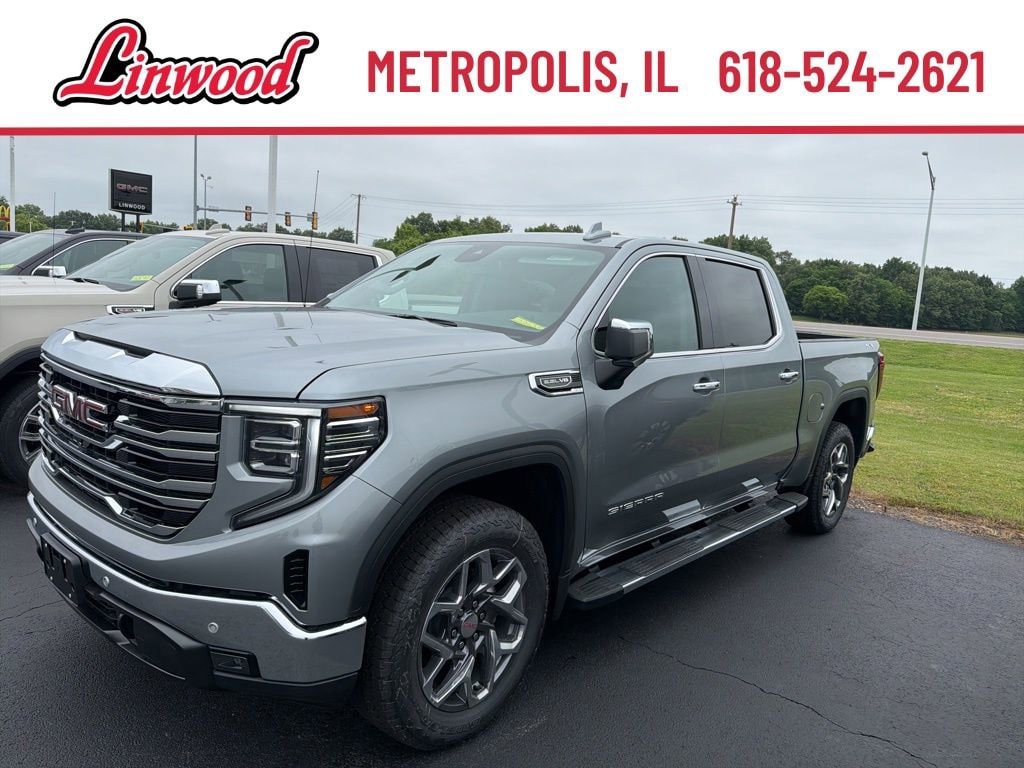 2026 GMC Sierra 4WD Crew Cab Short Box SLT's photo
