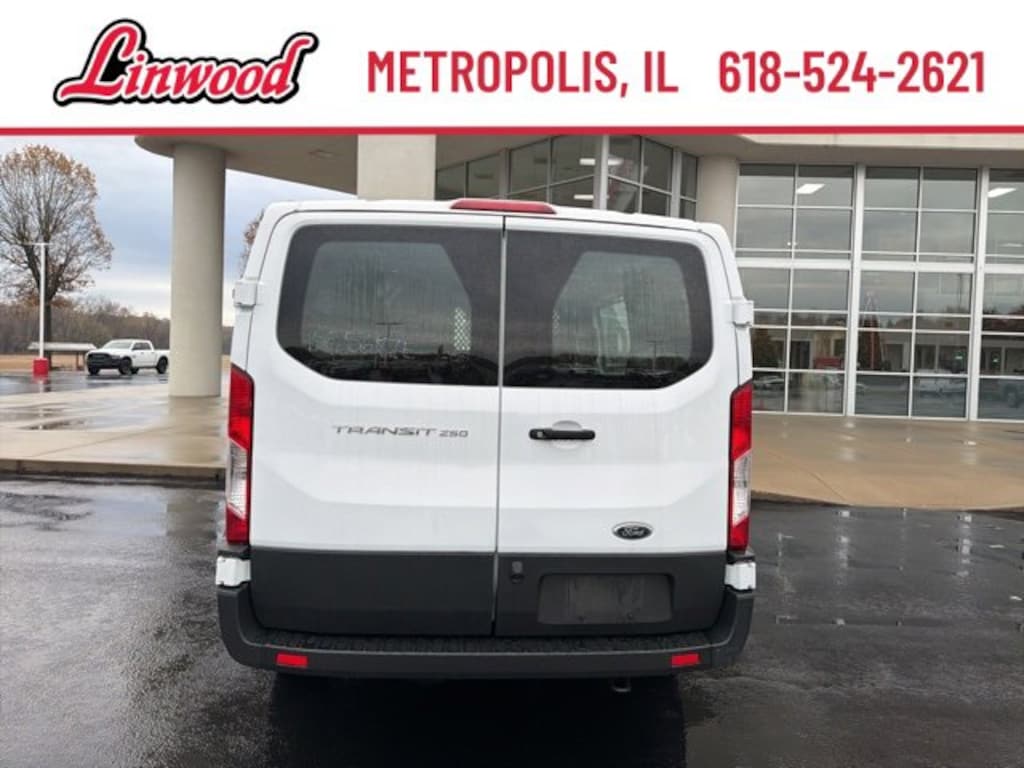 Used 2024 Ford Transit Cargo Van