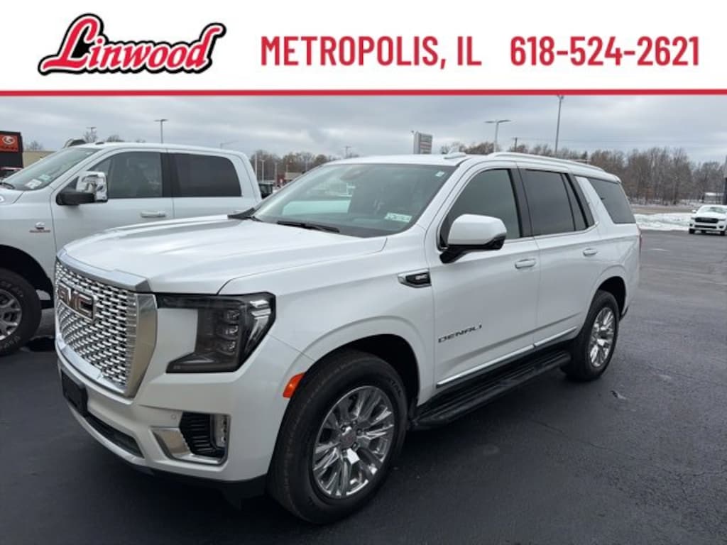 Used 2023 GMC Yukon Denali SUV