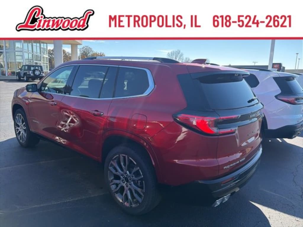 New 2026 GMC Acadia Denali Ultimate SUV