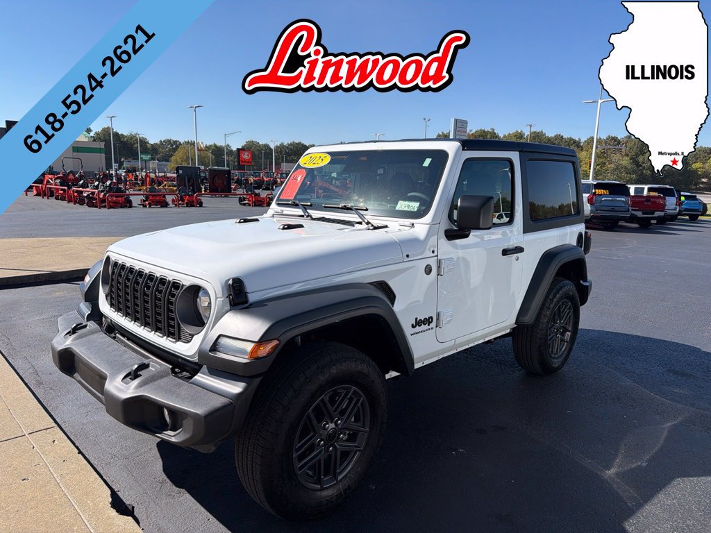 2025 Jeep Wrangler 2-Door Sport S