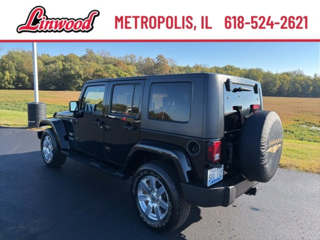 Used 2007 Jeep Wrangler Unlimited Sahara