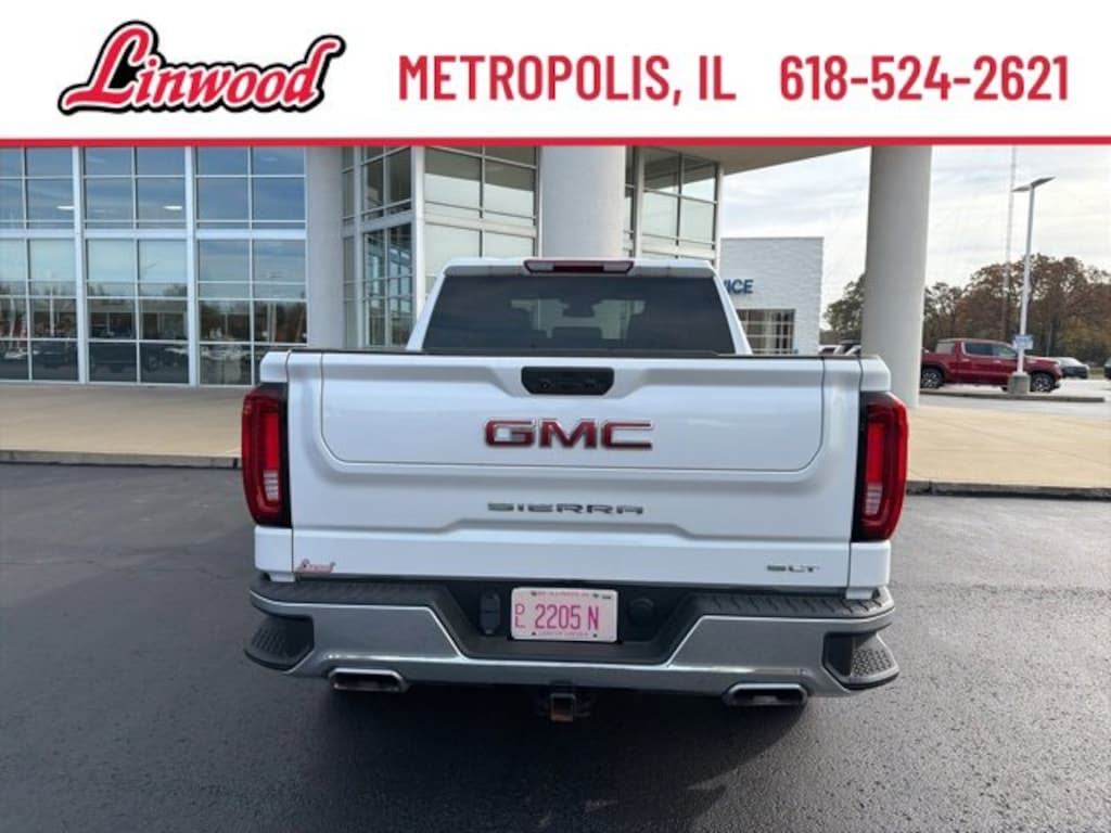 Used 2023 GMC Sierra 1500 SLT Truck