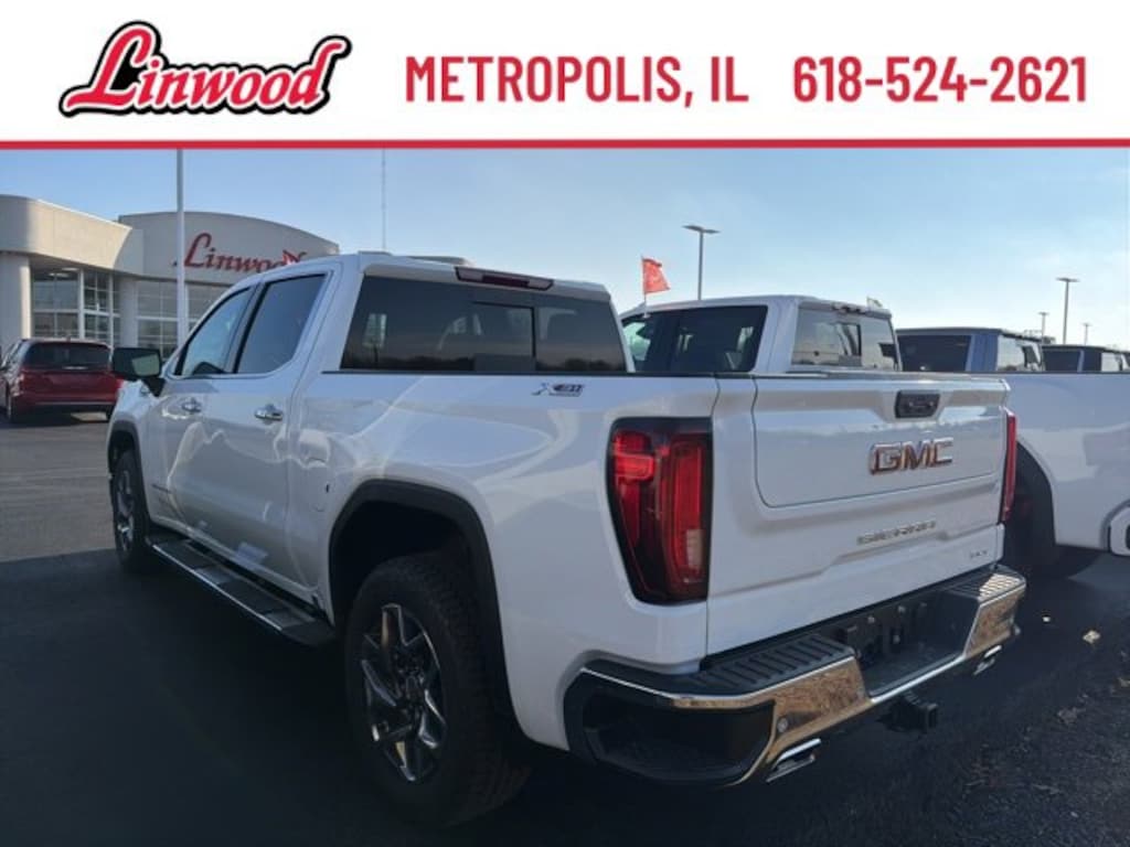 New 2026 GMC Sierra 1500 SLT Truck