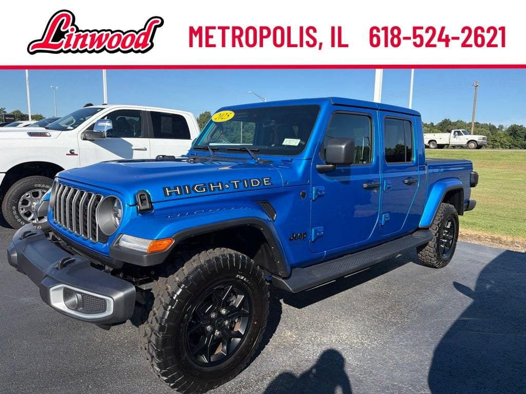 2025 Jeep Gladiator