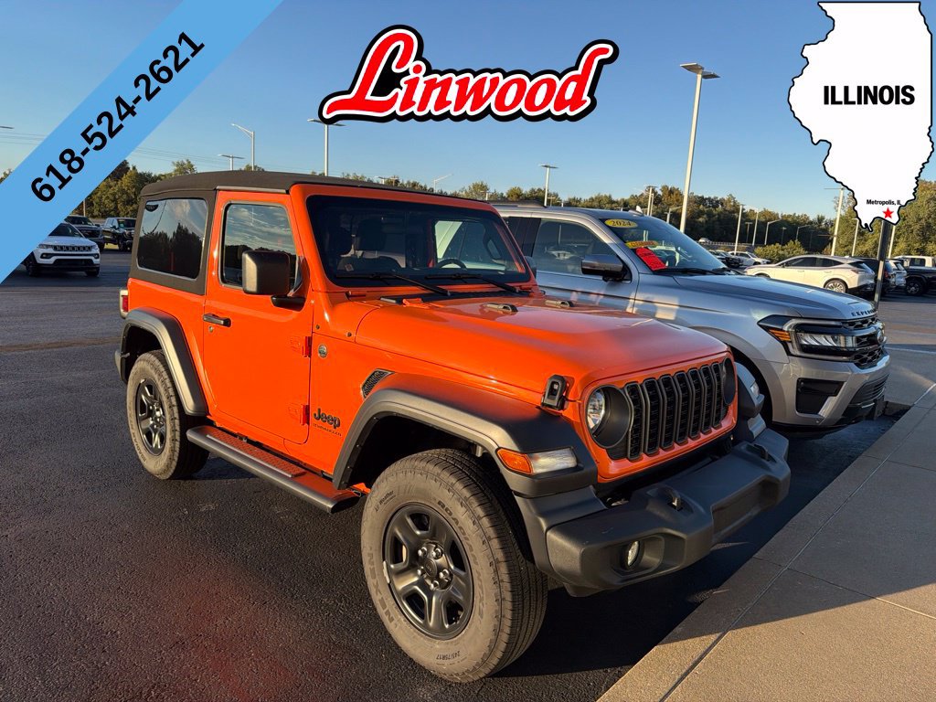 2025 Jeep Wrangler 2-Door