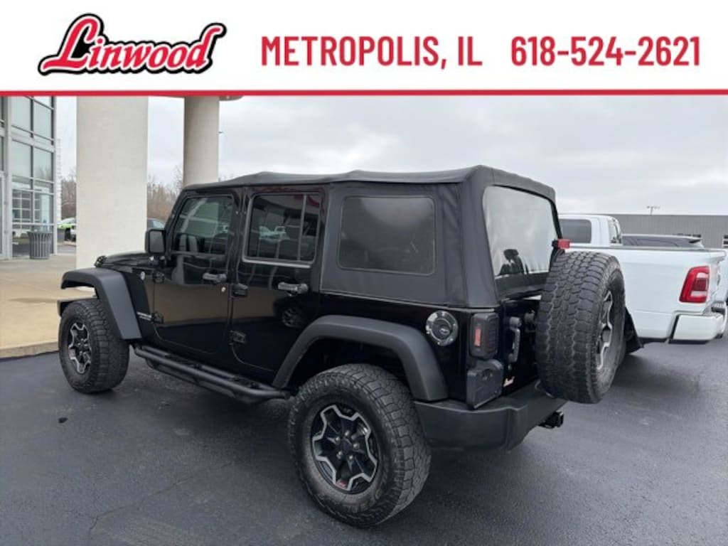Used 2017 Jeep Wrangler Unlimited Sport
