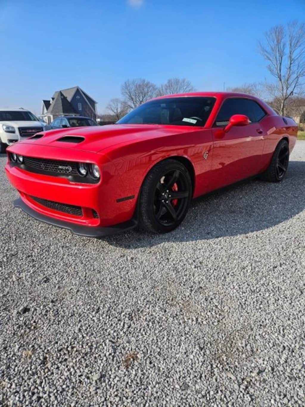 Used 2019 Dodge Challenger SRT Hellcat