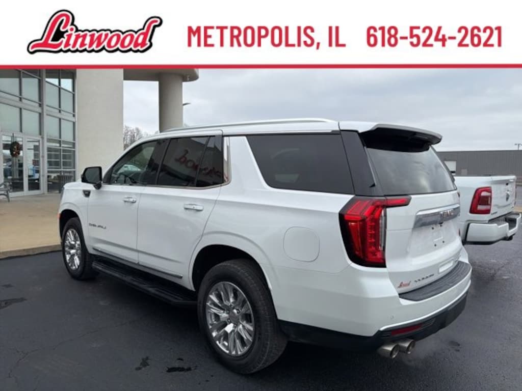 Used 2023 GMC Yukon Denali SUV