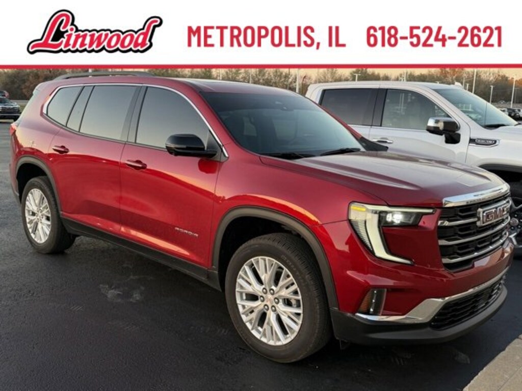 Used 2024 GMC Acadia Elevation SUV