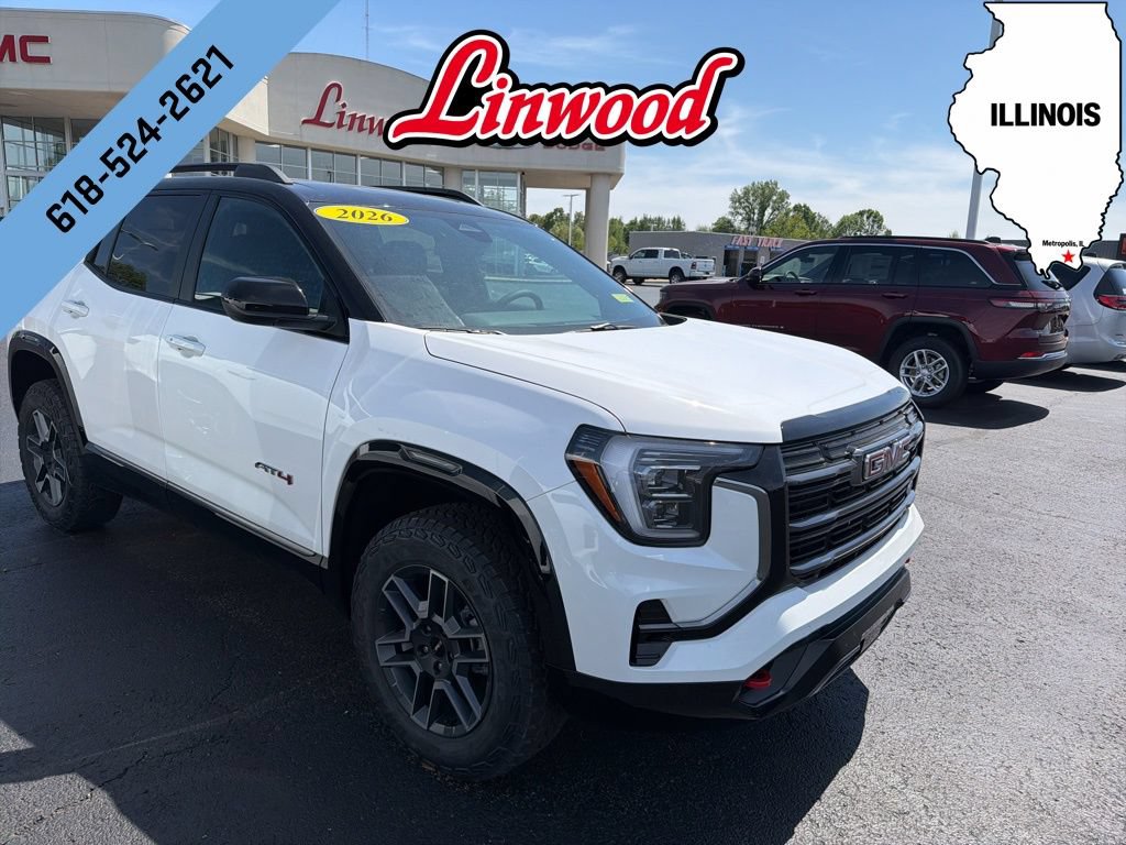 2026 GMC Terrain AT4 - Photo 8