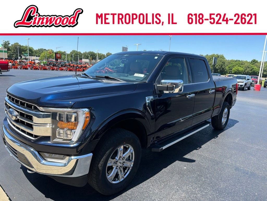2023 Ford F-150 Lariat 4x4 SuperCrew 5-1/2 Box's photo