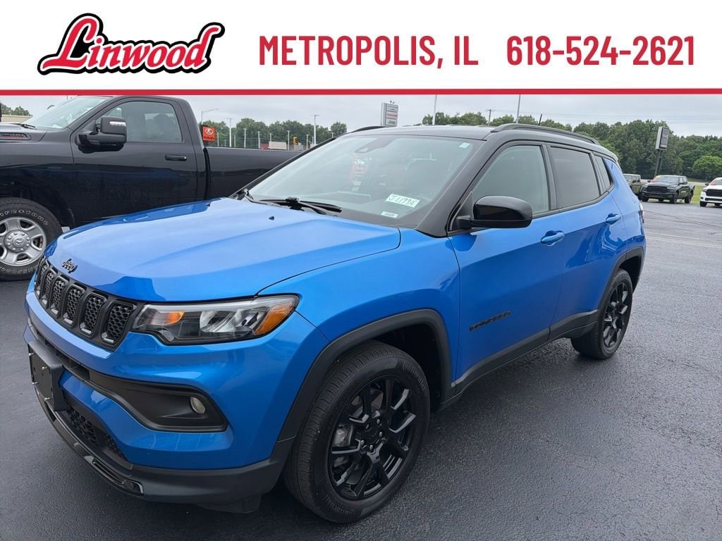 2024 Jeep Compass Latitude 4X4's photo