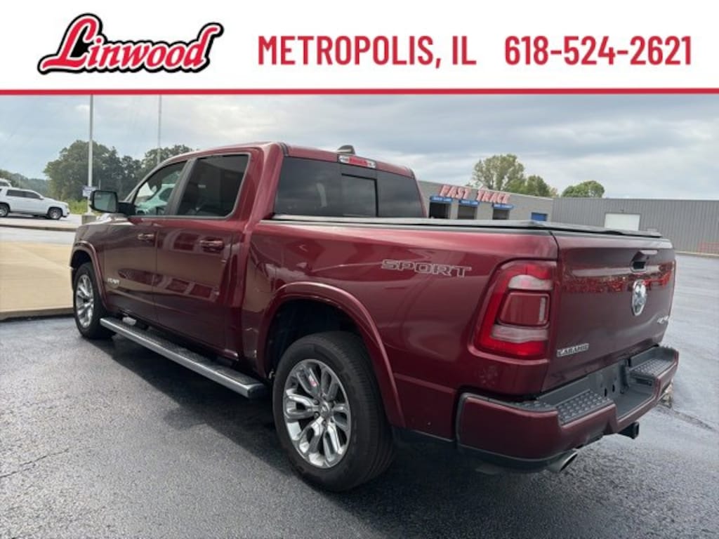 Used 2022 Ram 1500 Laramie