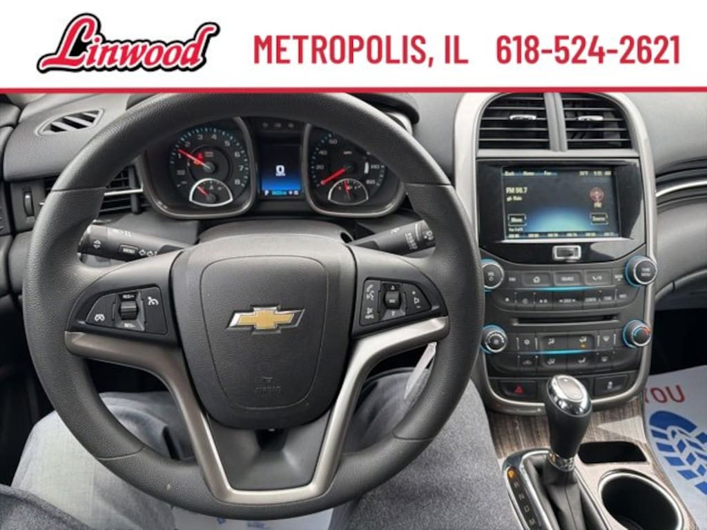 Used 2014 Chevrolet Malibu LT Car