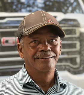 Staff member Charles Mackey from d416028bfe0c