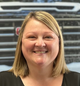 Staff member Amy Little from f653122e93d8