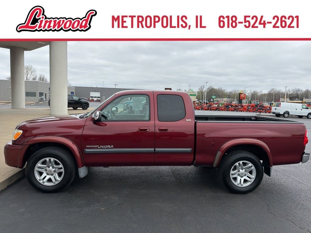 Used 2005 Toyota Tundra SR5 with VIN 5TBRT34135S469616 for sale in Metropolis, IL