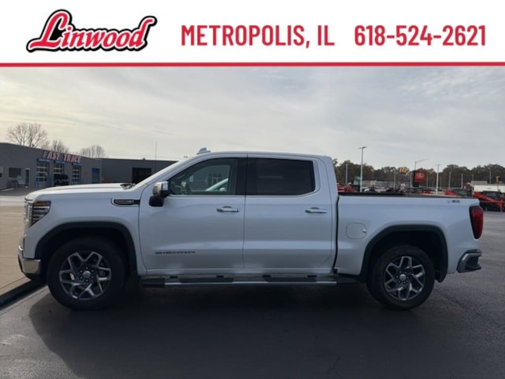 Used 2023 GMC Sierra 1500 SLT Truck