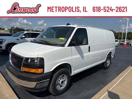 2025 GMC Savana Cargo Work Van Van