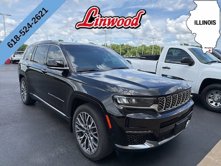 2023 Jeep Grand Cherokee L Summit Reserve
