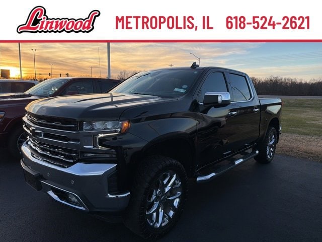 2020 Chevrolet Silverado 1500 LTZ's photo