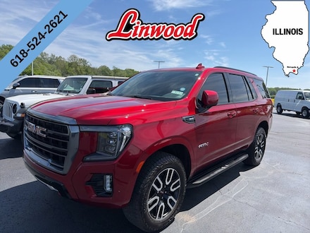 2024 GMC Yukon AT4 SUV