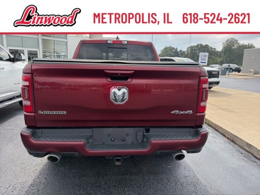 Used 2022 Ram 1500 Laramie