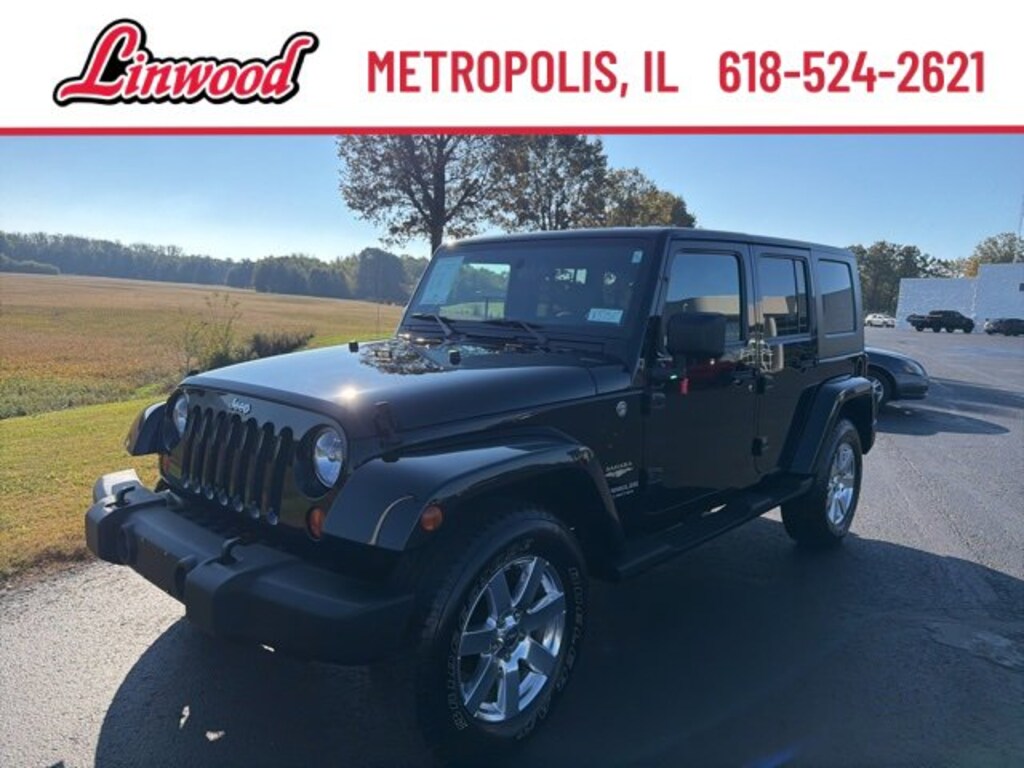 Used 2007 Jeep Wrangler Unlimited Sahara