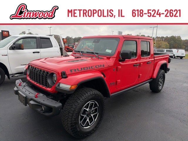 2024 Jeep Gladiator Rubicon X's photo